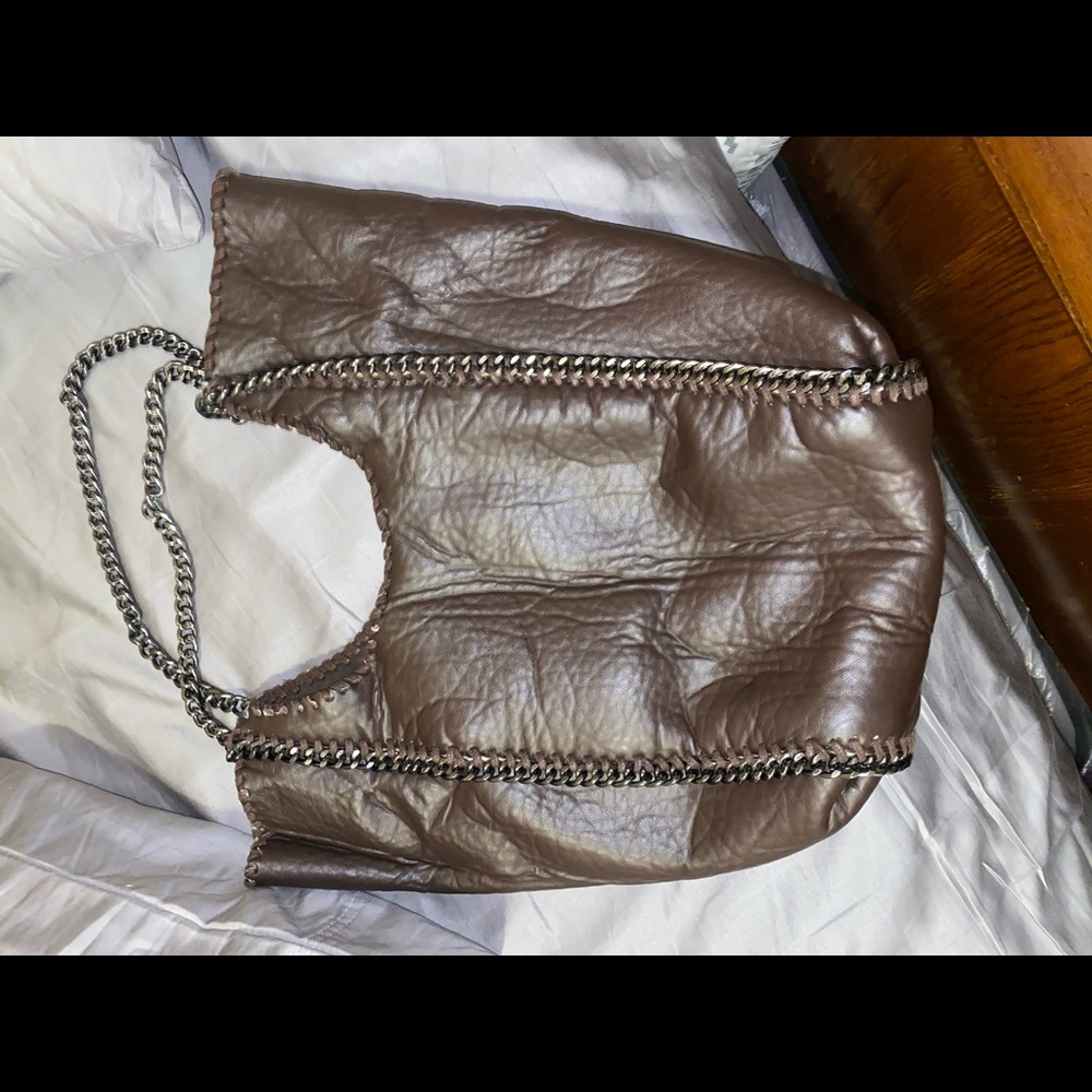Brown Shoulder Bag